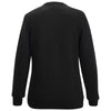 Edwards Men's Black Jersey Knit Acrylic Full Zip Cardigan