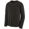 Patagonia Men's Black Capilene Midweight Crew