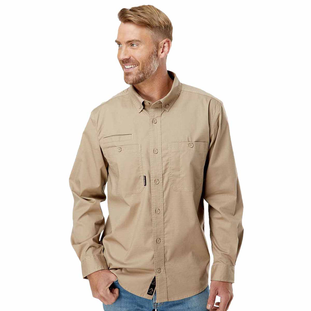 Dri Duck Men's Rope Craftsman Woven Shirt