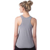 Alternative Apparel Women's Nickel Earthleisure Modal Triblend Racer Tank