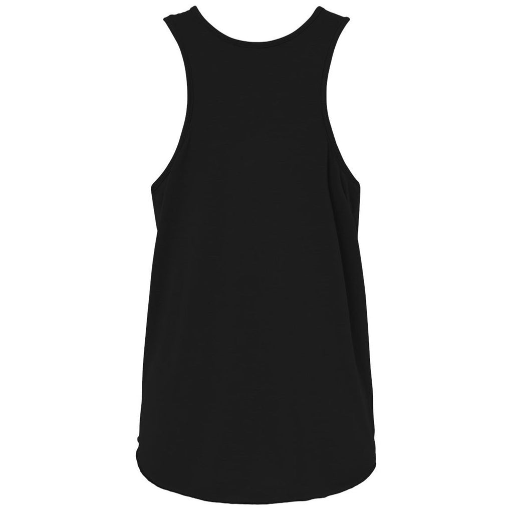 Alternative Apparel Women's True Black Earthleisure Modal Triblend Racer Tank