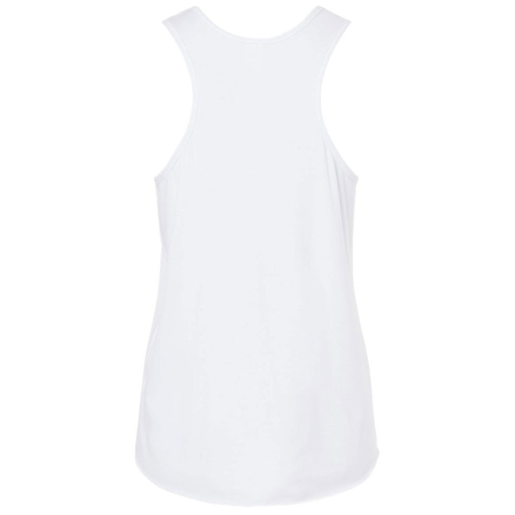 Alternative Apparel Women's White Earthleisure Modal Triblend Racer Tank