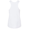 Alternative Apparel Women's White Earthleisure Modal Triblend Racer Tank