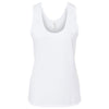 Alternative Apparel Women's White Earthleisure Modal Triblend Racer Tank