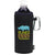 Koozie Black Collapsible Bottle Kooler