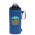 Koozie Royal Blue Collapsible Bottle Kooler