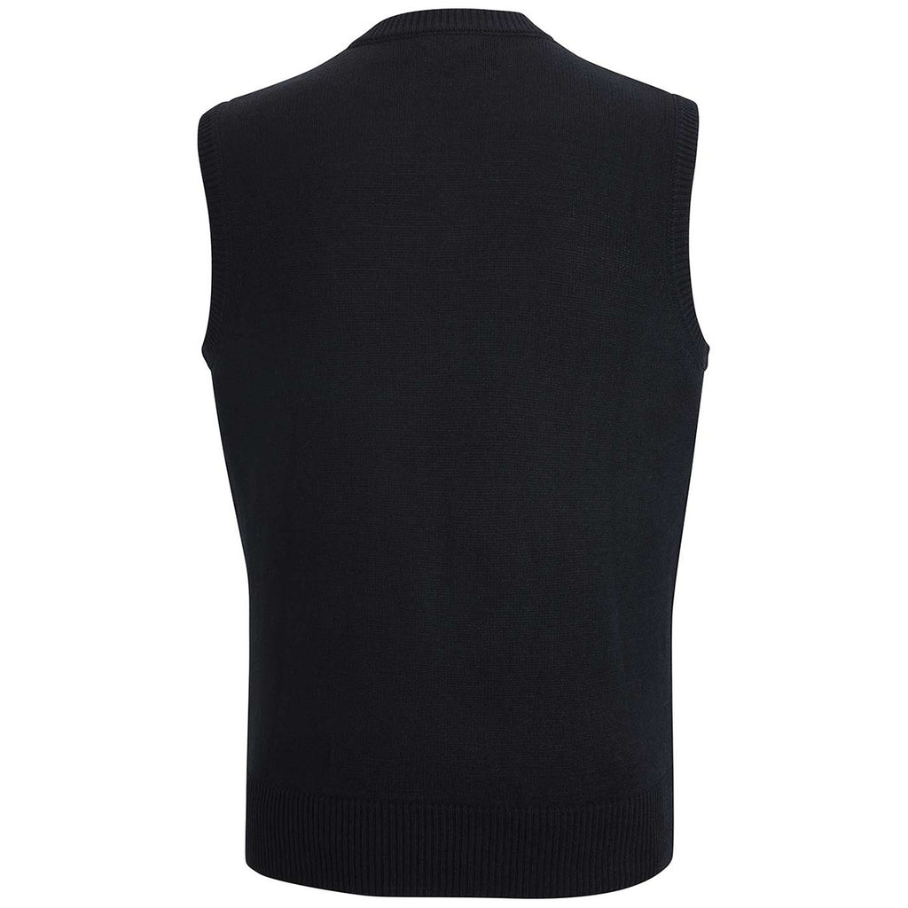 Edwards Men's Navy Jersey Knit Acrylic Vest