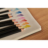 Moleskine Black Coloring Kit - Sketchbook and Watercolour Pencils