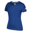 adidas Women's Royal Blue Go To Perfect Short Sleeve Crew