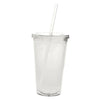 Good Value Clear Double Wall Acrylic Tumbler - 18 oz.