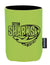 Koozie Electric Lime Collapsible Neoprene Can Kooler