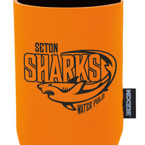 Koozie Electric Orange Collapsible Neoprene Can Kooler