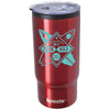 Koozie Red Slim Triple Vacuum Tumbler - 15 oz