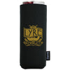 Koozie Black Collapsible Slim Can Kooler