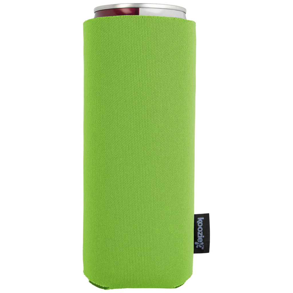 Koozie Lime Collapsible Slim Can Kooler