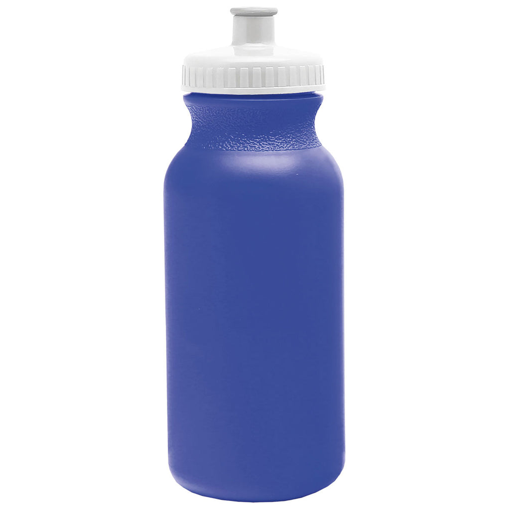 Good Value Royal Blue Omni Bike Bottle - 20 oz.