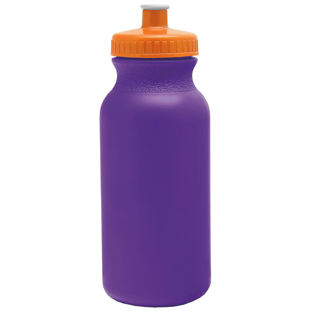 Good Value Violet Omni Bike Bottle - 20 oz.