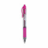 Zebra Fushsia Sarasa Gel Retractable Pen