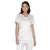 Cherokee Women's White Workwear Premium Core Stretch V-Neck Top