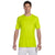 Hanes Men's Safety Green Cool DRI with FreshIQ T-Shirt