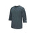 adidas Men's Onix Climalite Fielder's Choice 3/4 Sleeve Henley