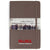 Moleskine Earth Brown Hard Cover Ruled Large Notebook (5