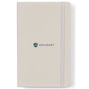 Moleskine Pearl Grey Hard Cover Ruled Large Professional Notebook