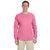 Fruit of the Loom Men's Azalea 5 oz. HD Cotton Long-Sleeve T-Shirt