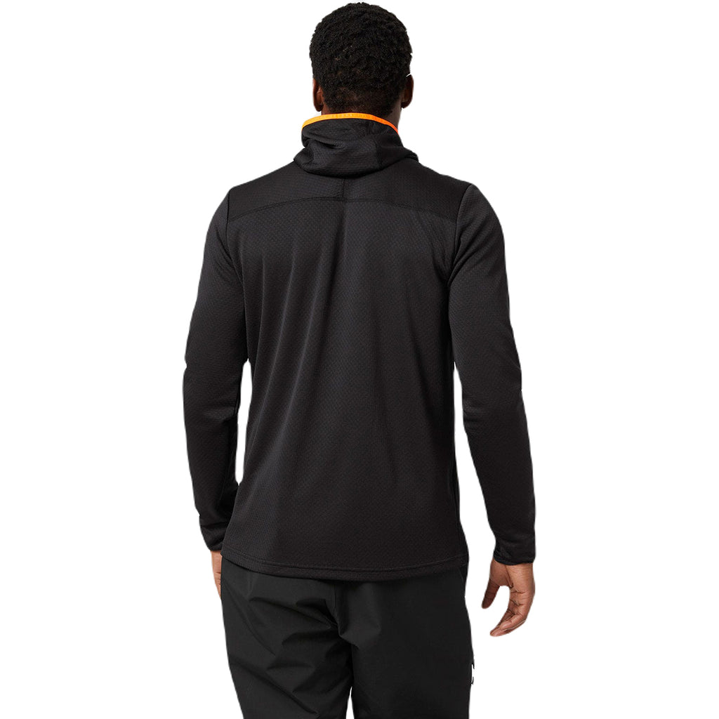 Helly Hansen Men's Black Powdreamer Midlayer