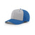 Richardson Grey/Royal On-Field Alternate Pro Mesh R-Flex Cap