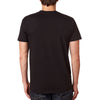 Hanes Men's Black 4.5 oz. 100% Ringspun Cotton nano-T V-Neck T-Shirt