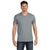 Hanes Men's Vintage Grey 4.5 oz. 100% Ringspun Cotton nano-T V-Neck T-Shirt