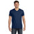 Hanes Men's Vintage Navy 4.5 oz. 100% Ringspun Cotton nano-T V-Neck T-Shirt