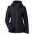 Jack Wolfskin Women's Black Pack and Go Rain Jacket