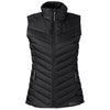 Jack Wolfskin Women's Black Passamani Down Vest