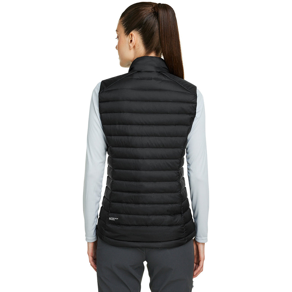 Jack Wolfskin Women's Black Passamani Down Vest