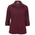 Edwards Women's Burgundy Lightweight Poplin Shirt