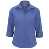 Edwards Women's French Blue Lightweight Poplin Shirt