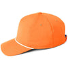 Imperial Neon Orange White Wrightson Rope Cap