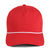 Imperial Red White Wrightson Rope Cap