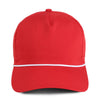 Imperial Red White Wrightson Rope Cap