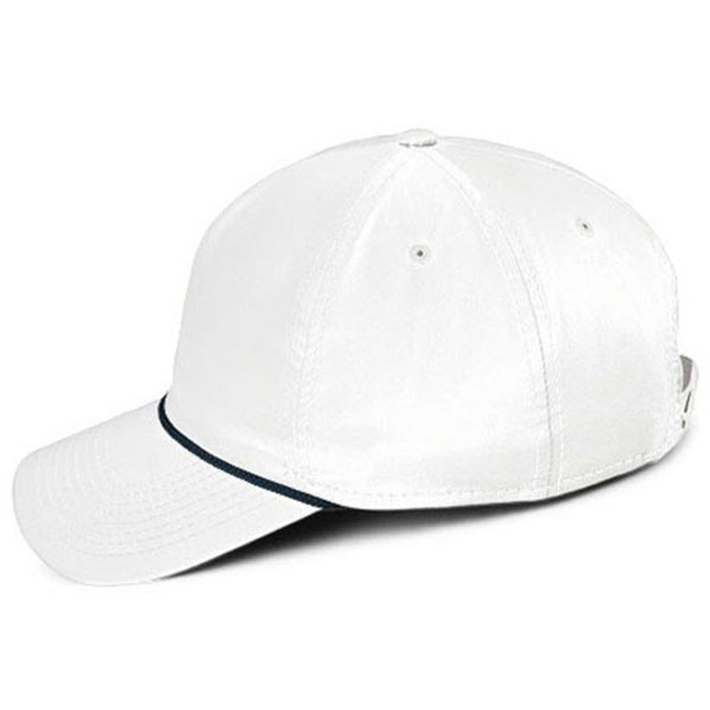 Imperial White Navy Wrightson Rope Cap