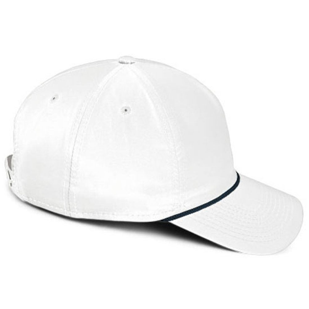 Imperial White Navy Wrightson Rope Cap