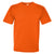 Bayside Men's Bright Orange USA-Made Short Sleeve T-Shirt with Pocket