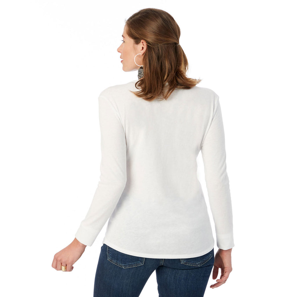 Alternative Women's White Keepsake Long-Sleeve