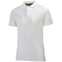 Helly Hansen Men's White Riftline Polo