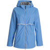 Charles River Women's Periwinkle New Englander Rain Jacket