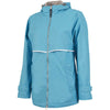 Charles River Women's Wave/Reflective New Englander Rain Jacket