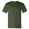 Bayside Men's Army USA-Made Short Sleeve T-Shirt