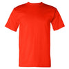 Bayside Men's Bright Orange USA-Made Short Sleeve T-Shirt